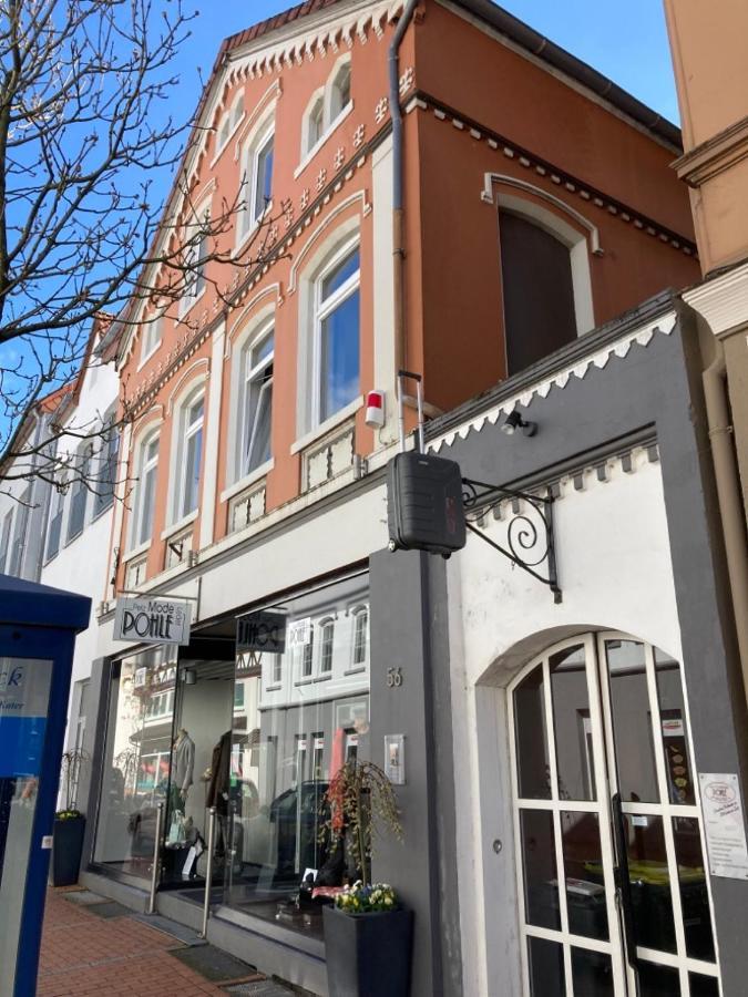 Gästewohnung Lipperland Lage  Exterior foto