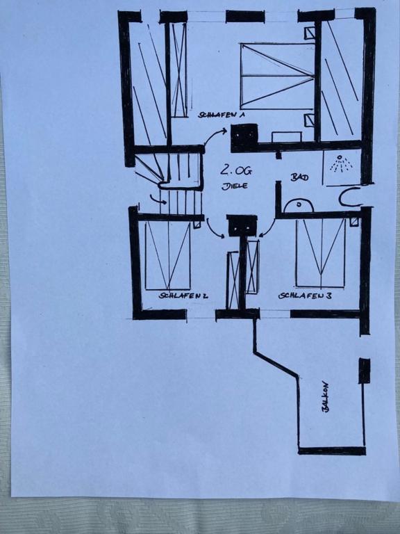Gästewohnung Lipperland Lage  Exterior foto
